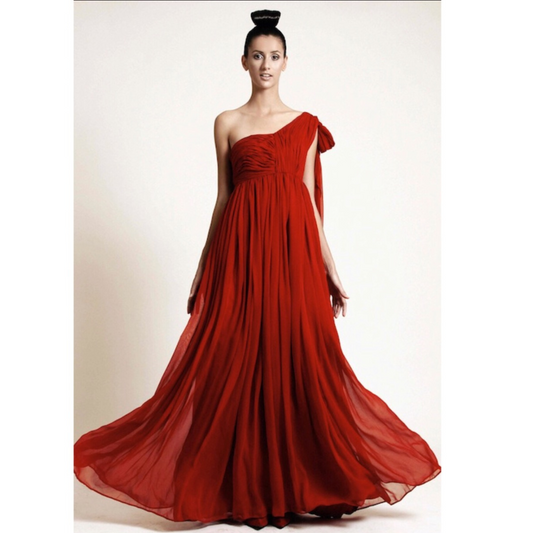 Isabella Gown in Red