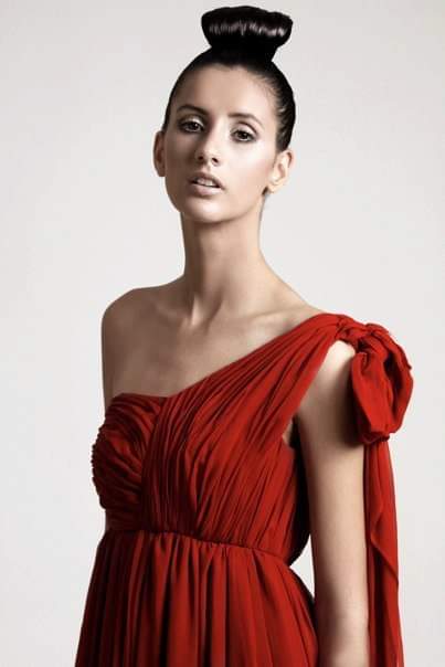 Isabella Gown in Red